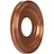 Ekena Millwork Traditional PVC Medallion (Canopies up to 5 1/2"), 10"OD x 3 1/2"ID x 1 1/8"P, Bright Coat Copper CMP10TRBCO - alternate 3